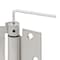 Prime-Line Door Hinge Commercial UL Adjust Self-Close, 3-1/2 in. with Sq. Corners, Satin Nickel 3 Pack U 1158253 - alternate 9